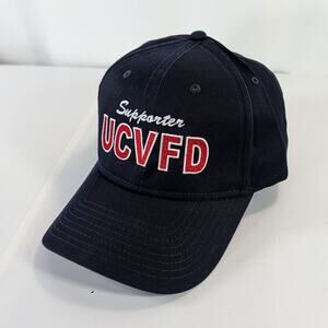 UCVFD United Communities Volunteer Fire Department MD Snapback Cap Hat OTTO